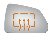 SIDE VIEW MIRROR HEATED